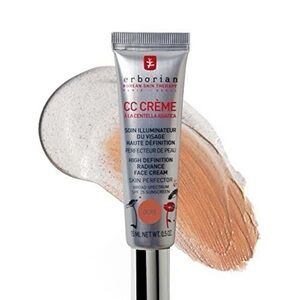 Erborian CC Crème High Definition Radiance Face Cream - Silver and Beige